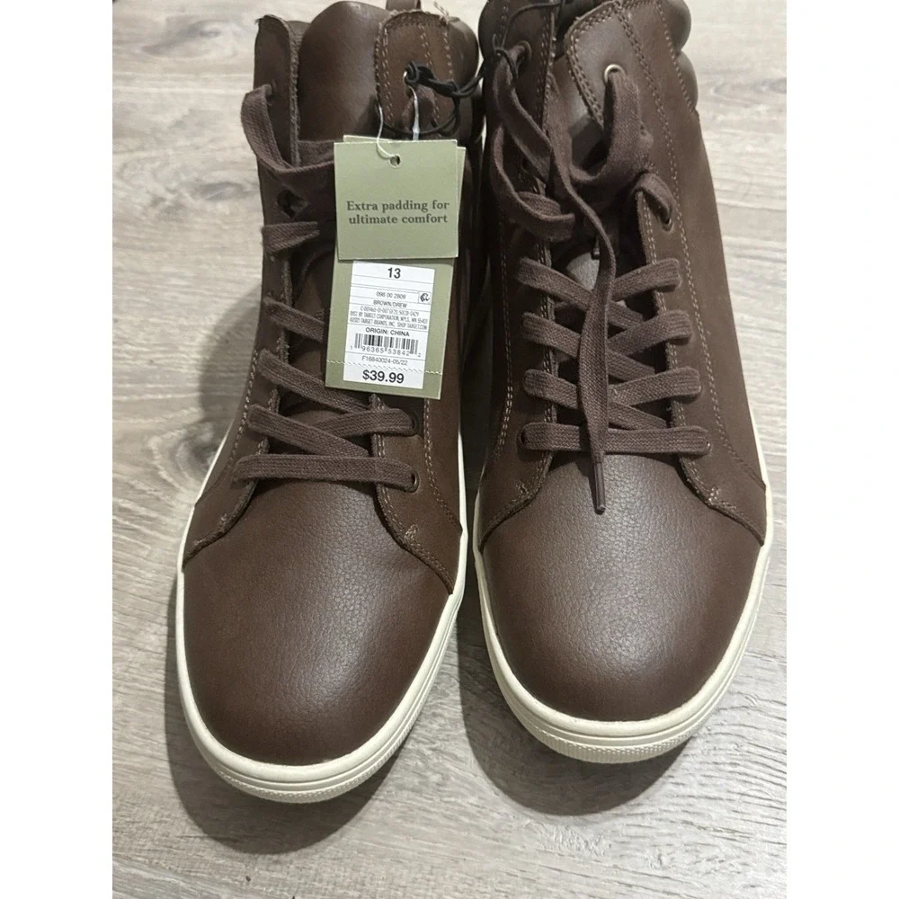 Goodfellow & Co Men's Drew High - Top Boots - Brown size 13